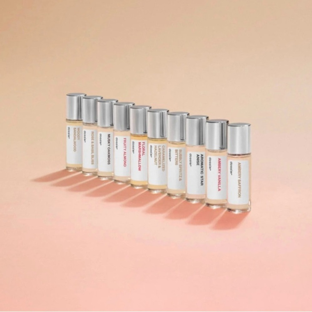 Dossier perfume discovery set